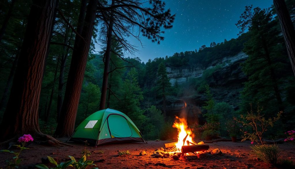 camping options at Mammoth Cave National Park camping options at Mammoth Cave National Park
