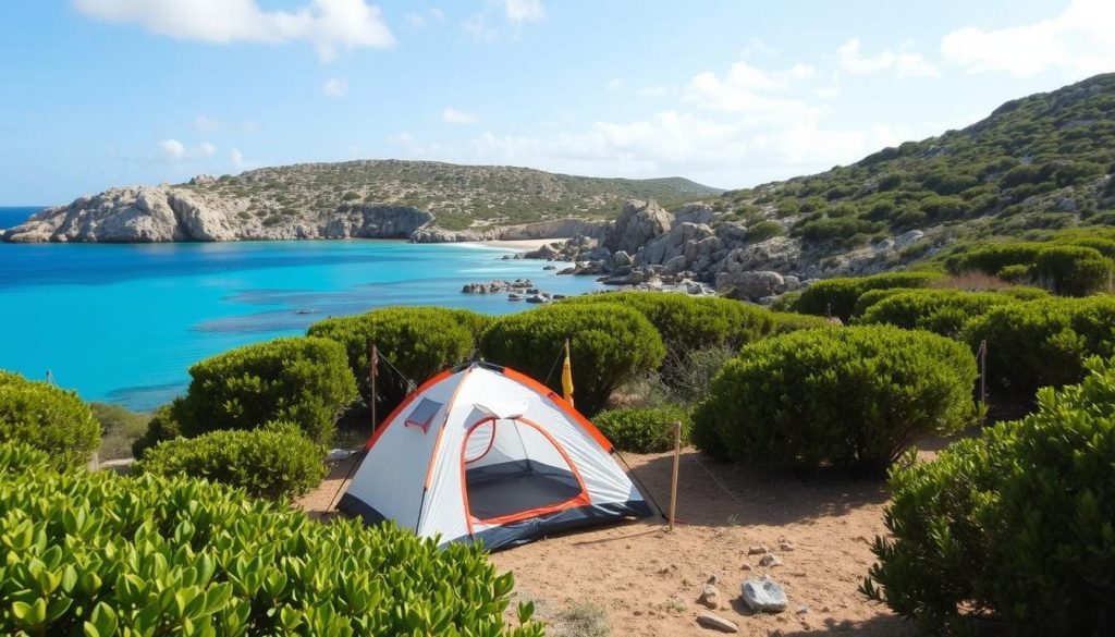 camping permits for Comino Island camping permits for Comino Island