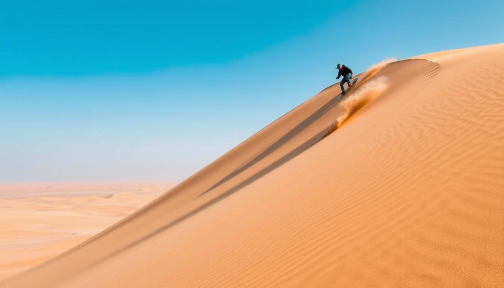 can I go sandboarding in Wahiba Sands can I go sandboarding in Wahiba Sands