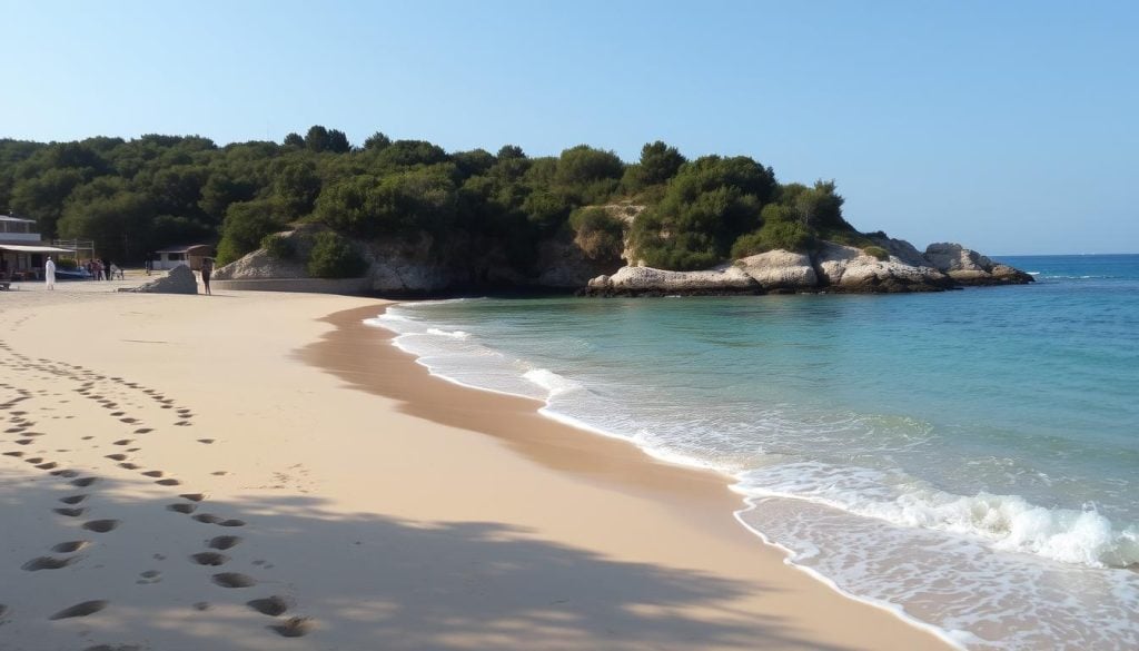 can you recommend any quiet beaches in Ayia Napa