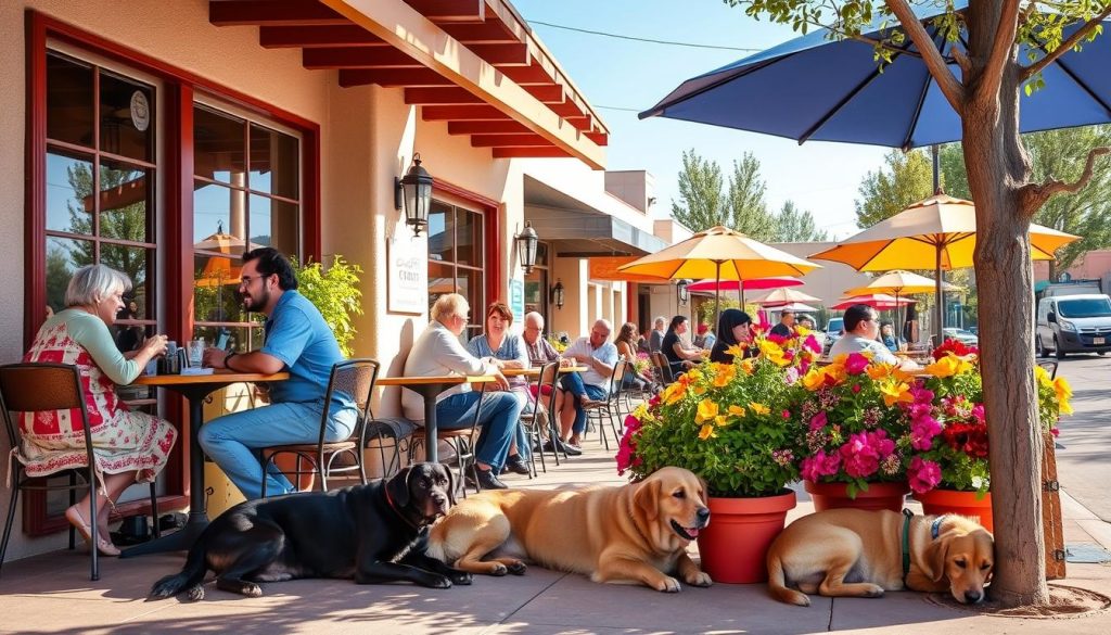 casual dining with pets Albuquerque casual dining with pets Albuquerque