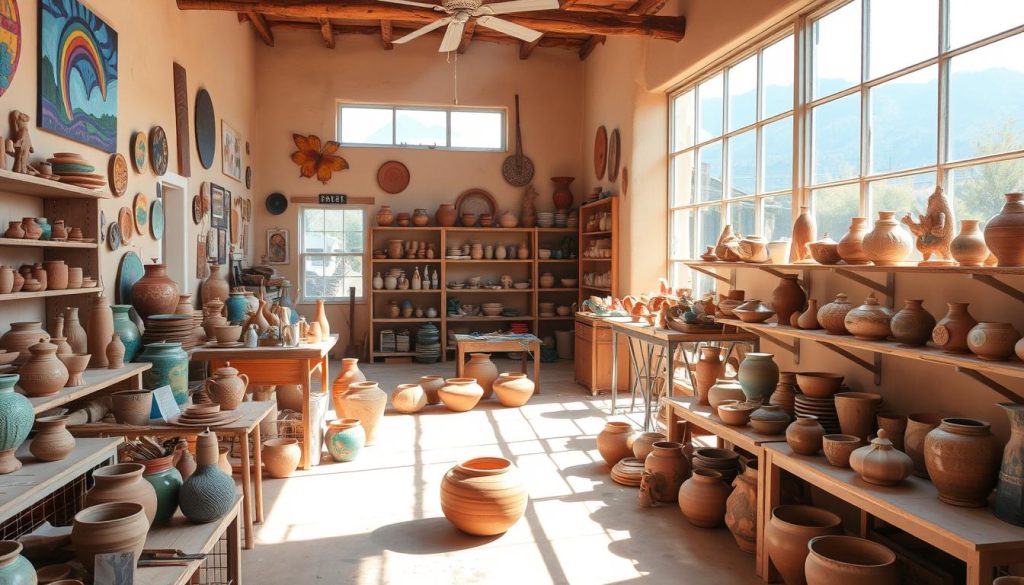 ceramics studio Santa Fe ceramics studio Santa Fe
