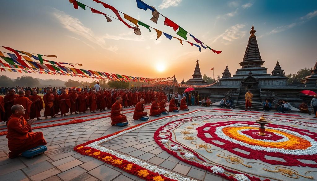 ceremonies in Buddhism