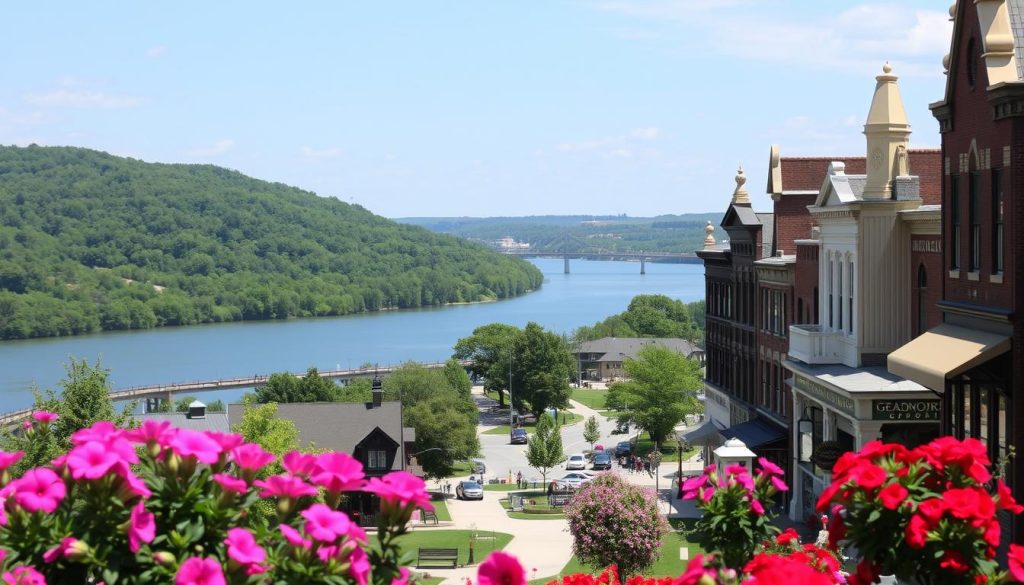 charm of La Crosse