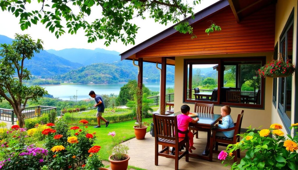 cheap family accommodations Pokhara cheap family accommodations Pokhara