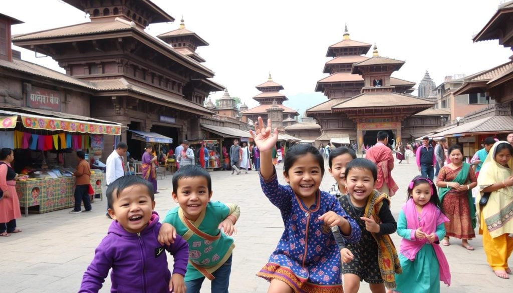 child-friendly attractions in Bhaktapur