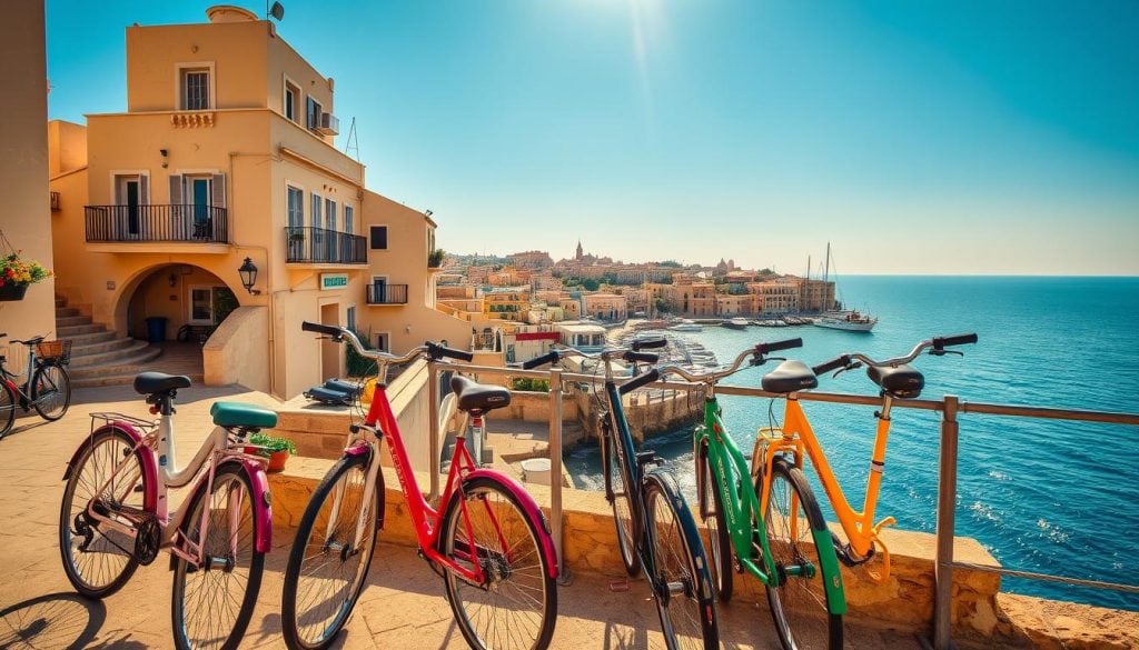 choosing guided bike tours in Sliema