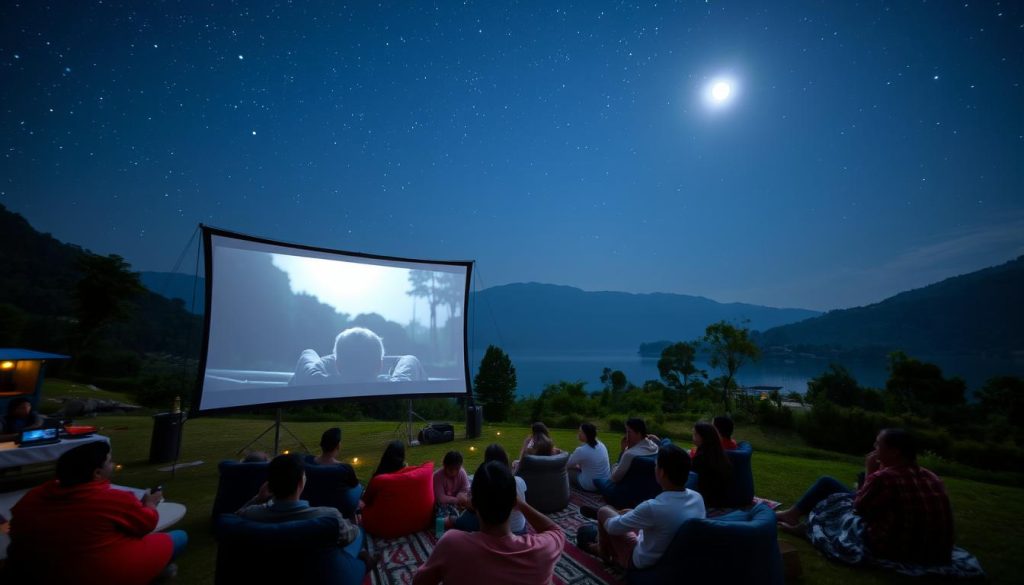 cinematic experience under the stars pokhara cinematic experience under the stars pokhara