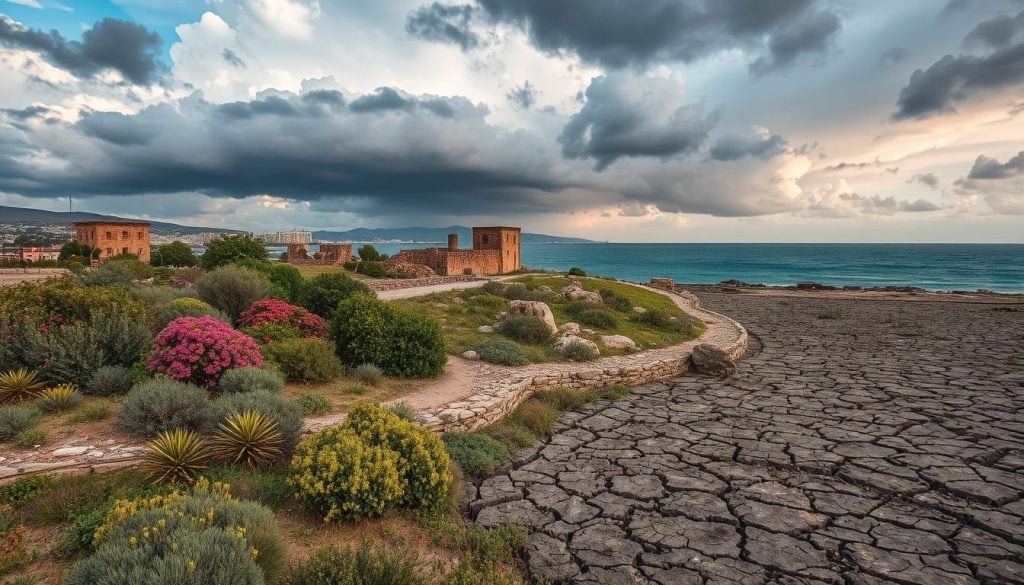 climate change impact on Famagusta