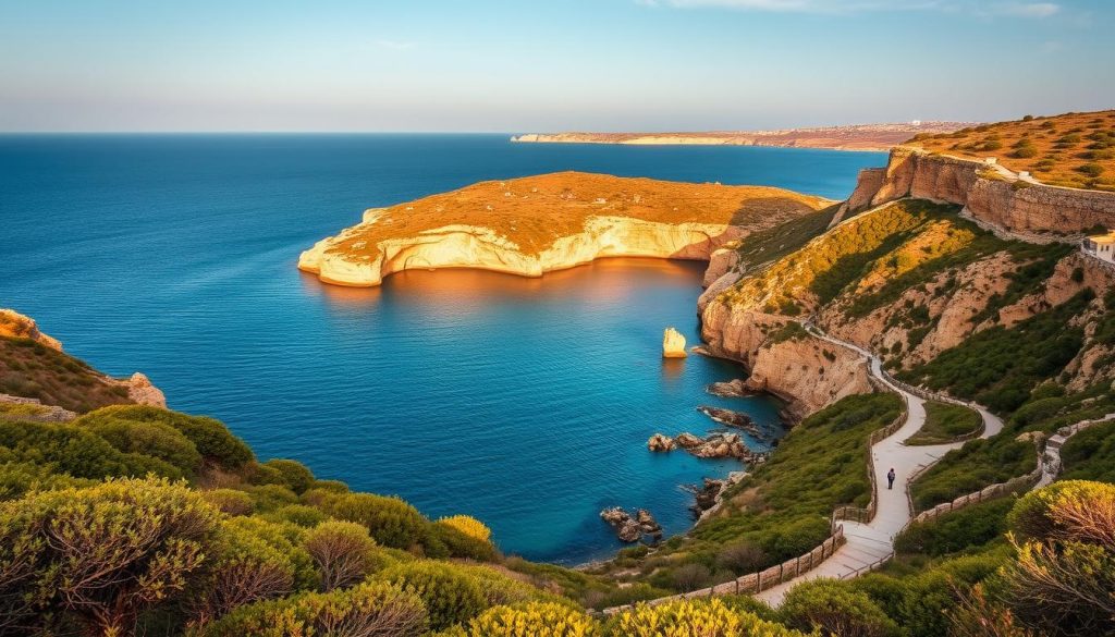 coastal hiking routes in Gozo coastal hiking routes in Gozo