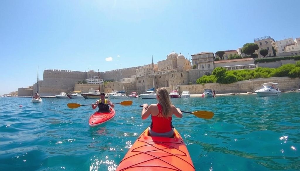 coastal paddling tours