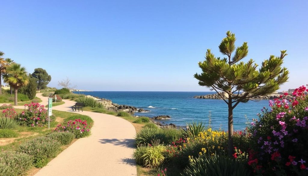 coastal paths in Sliema coastal paths in Sliema