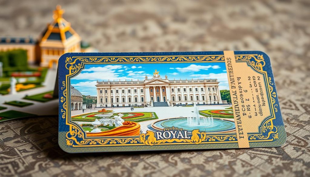 combined tickets Royal Palace