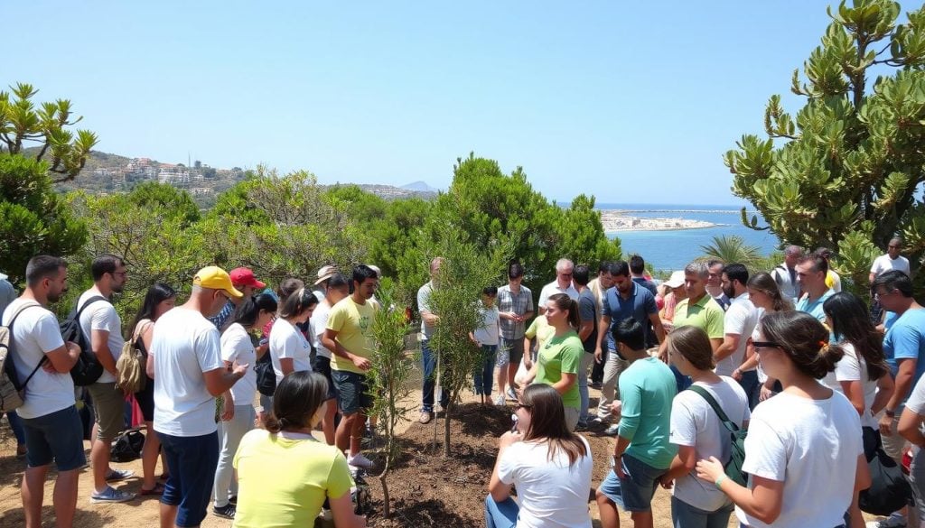 community events for recruitment in Limassol environmental volunteer programs