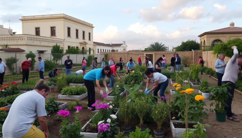 community service projects in Famagusta