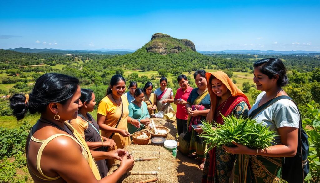 community tourism Sigiriya