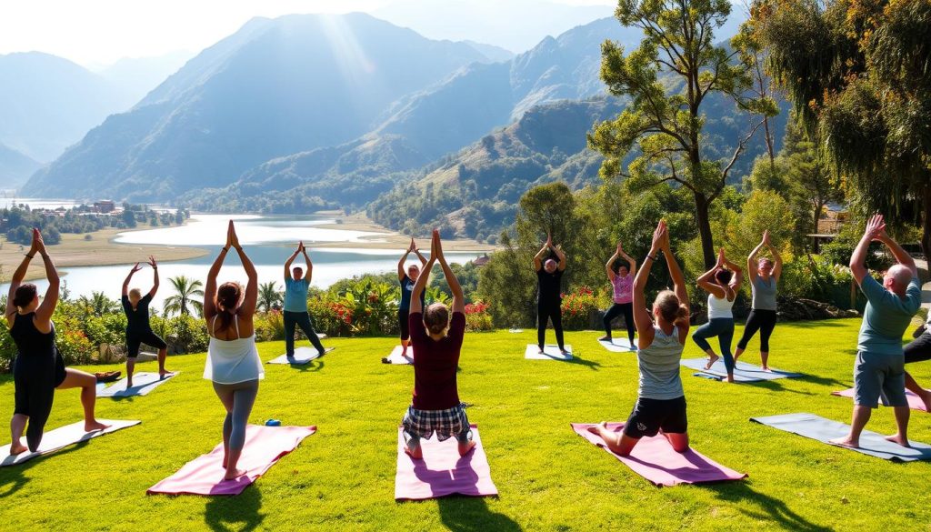 community yoga retreats