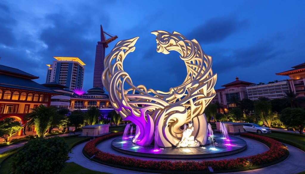 concept of The Miraculous Journey sculpture concept of The Miraculous Journey sculpture