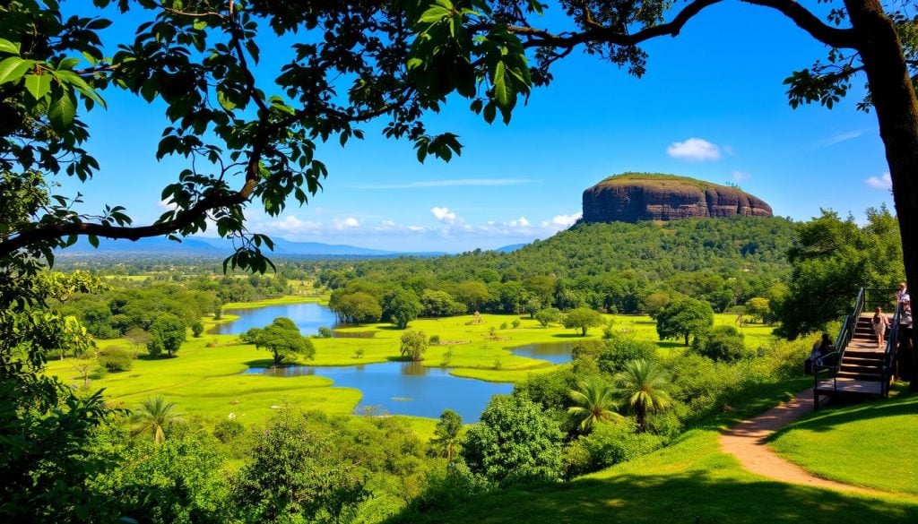 conservation Sigiriya