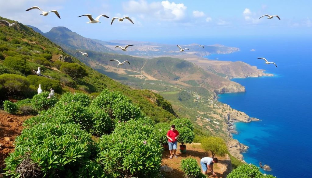 conservation efforts in Akamas Peninsula