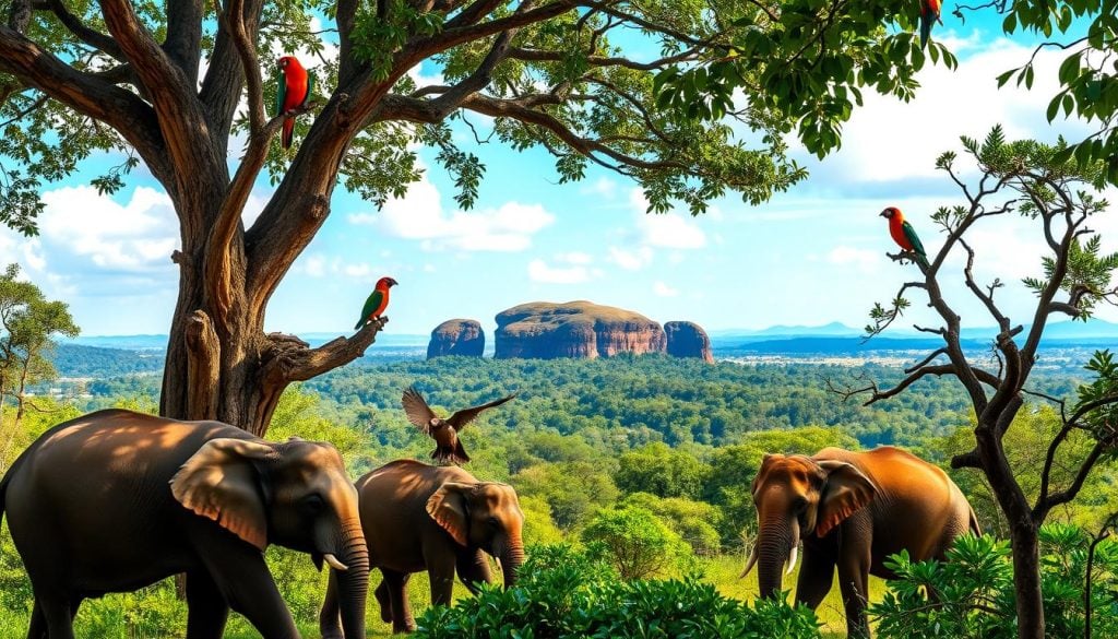 conservation in Sigiriya