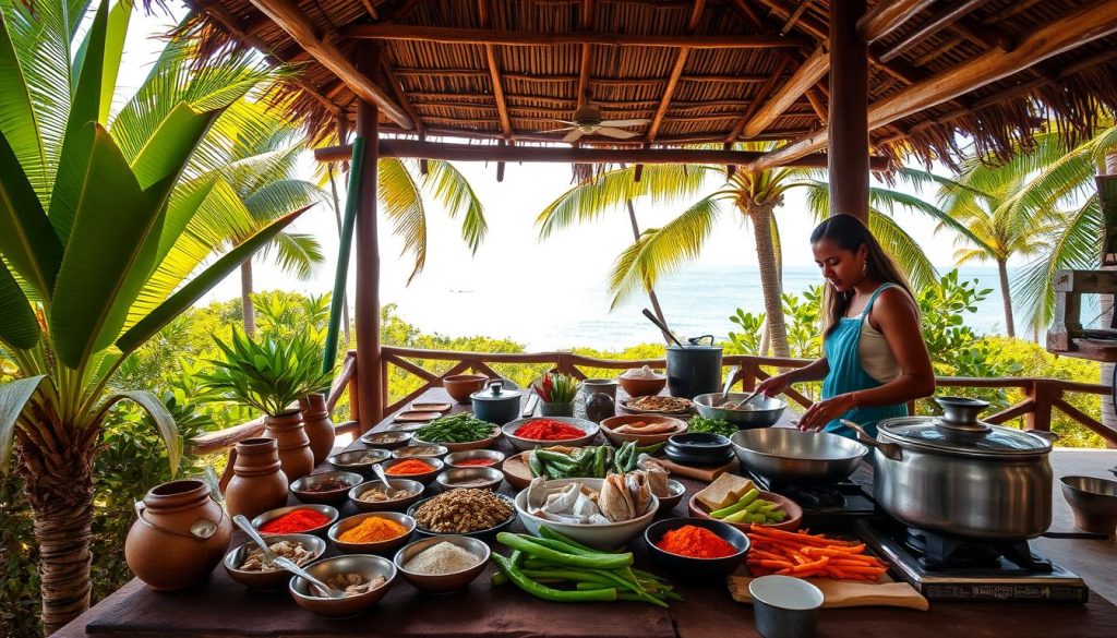 cooking class in Galle