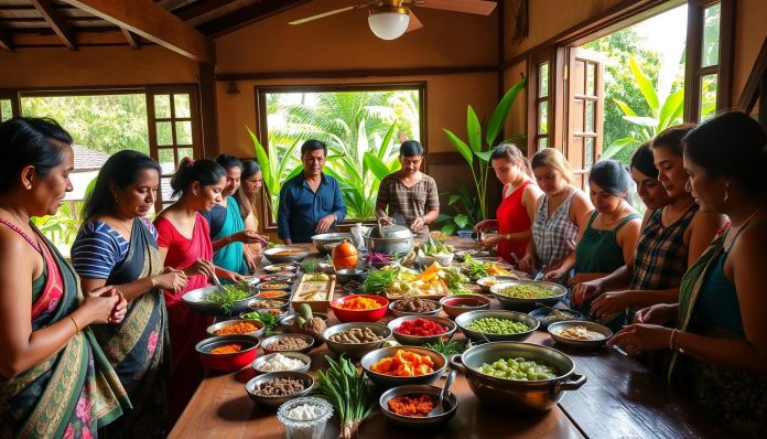 cooking class in galle