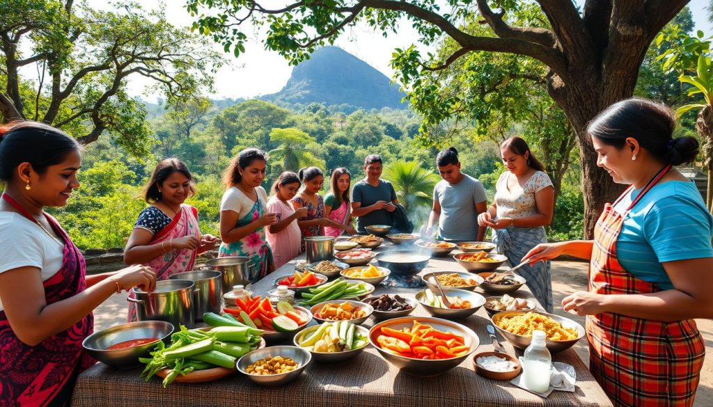 cooking classes in Sigiriya