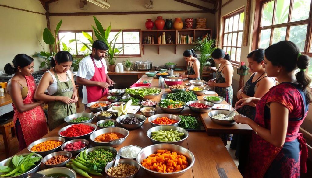 cooking schools Galle