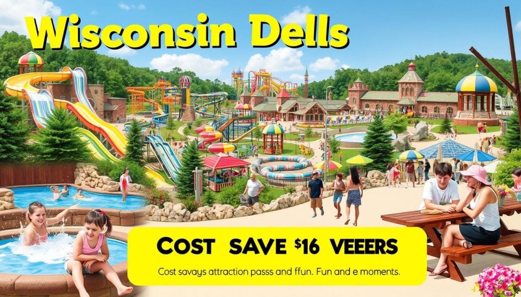 cost savings and family-friendly activities in Wisconsin Dells