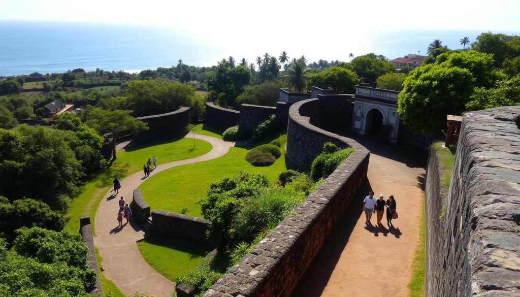 cost to walk around Galle Fort