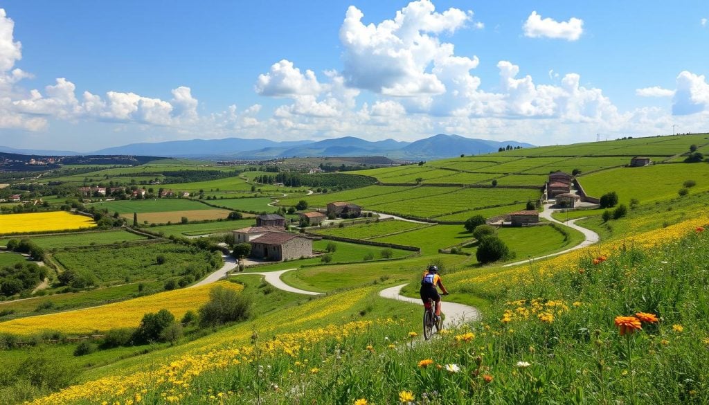 countryside cycling tours Famagusta