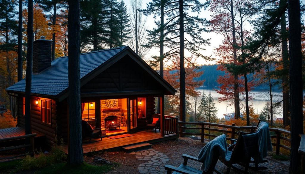 cozy cabin rentals