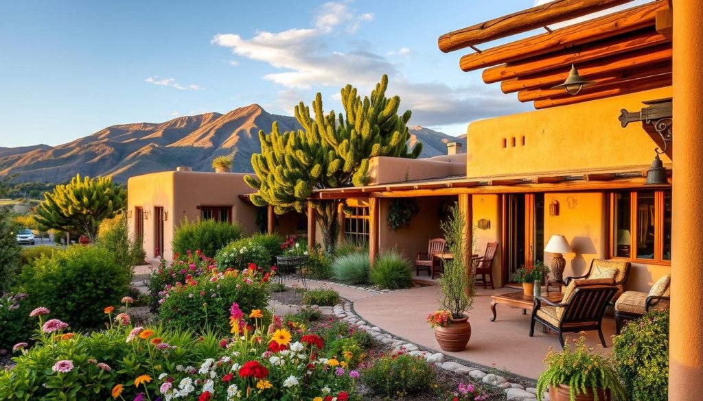 cozy lodgings in Taos