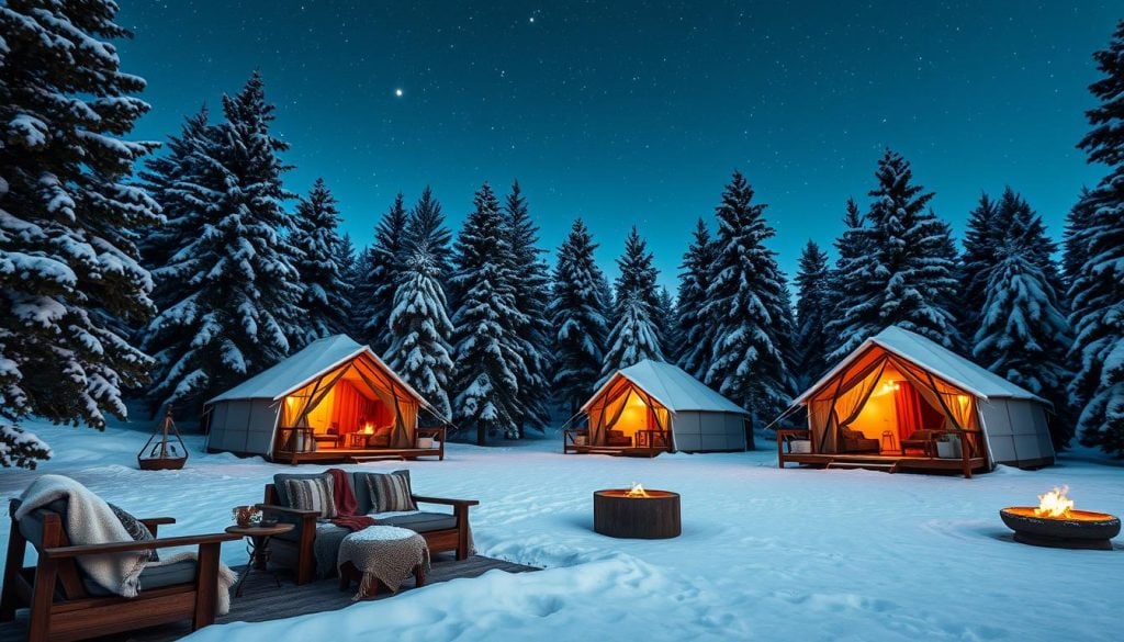 cozy winter retreats