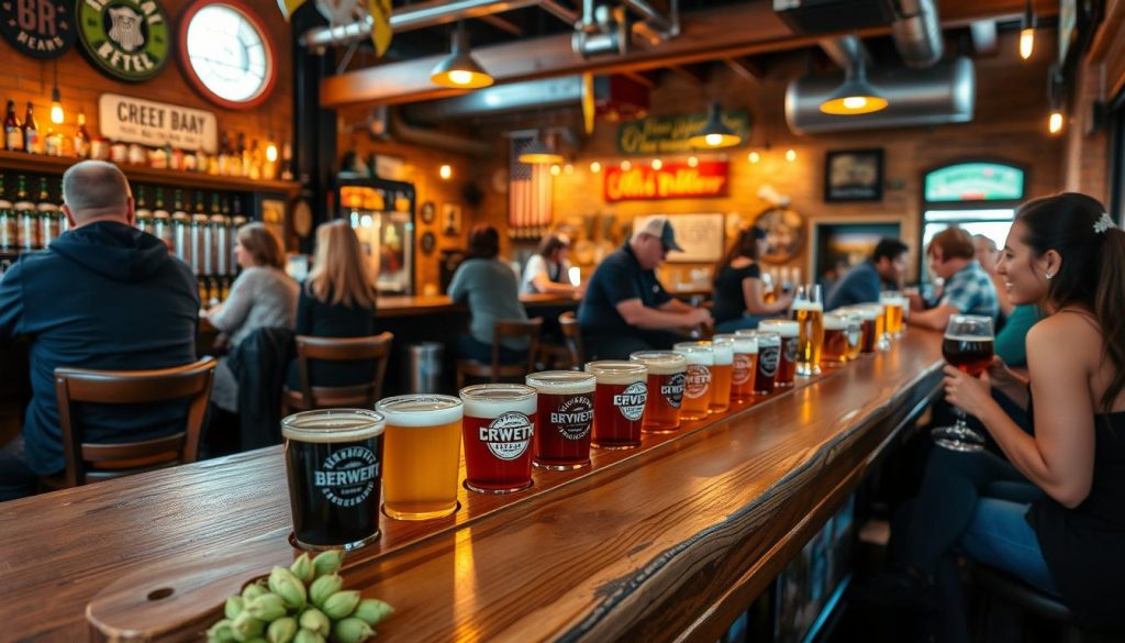 craft beer scene Green Bay