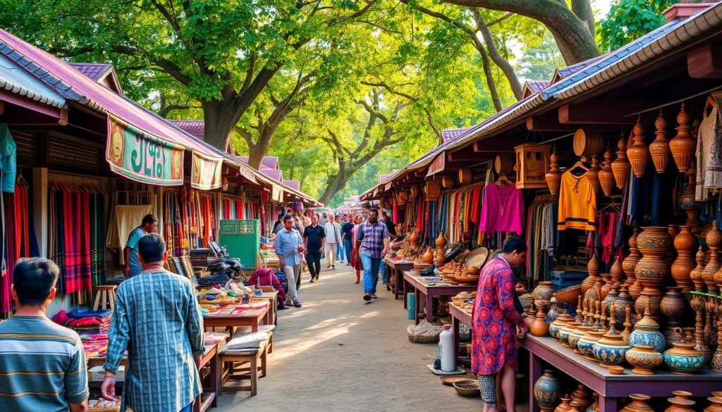 craft markets Lumbini