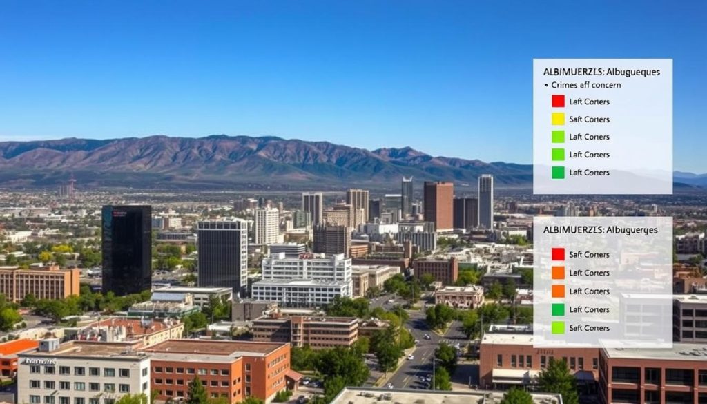 crime rates in Albuquerque