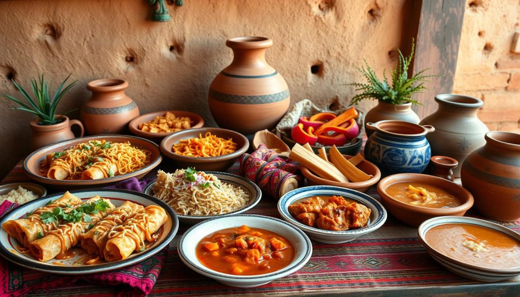 culinary adventures authentic New Mexican food Santa Fe