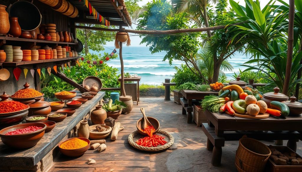culinary scene in Galle culinary scene in Galle