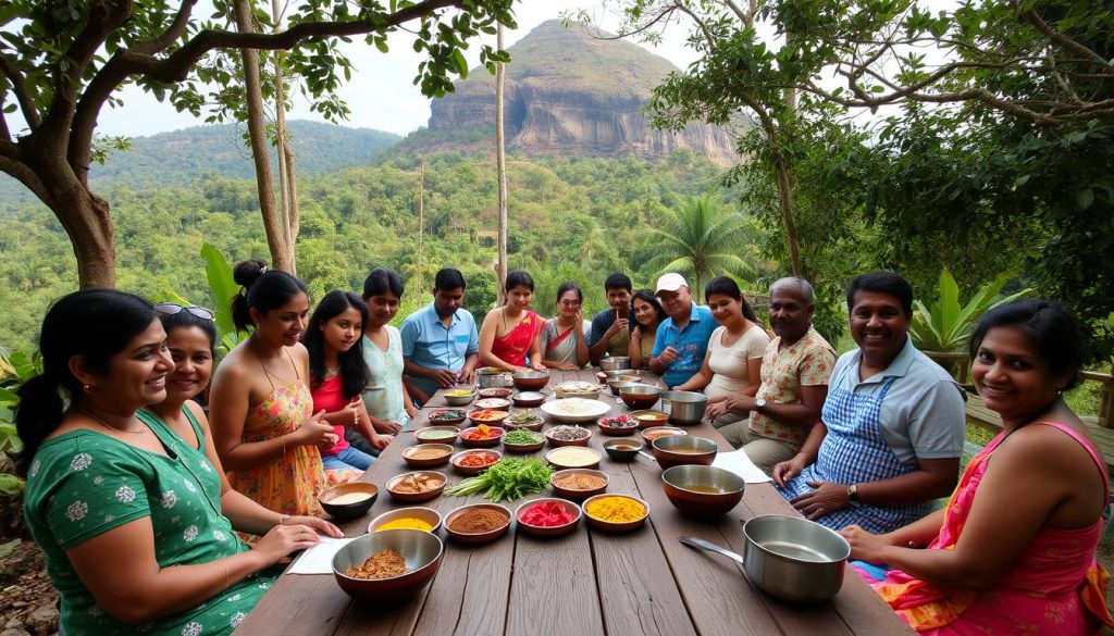 culinary workshops in Sigiriya