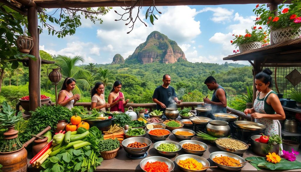 culinary workshops in Sigiriya