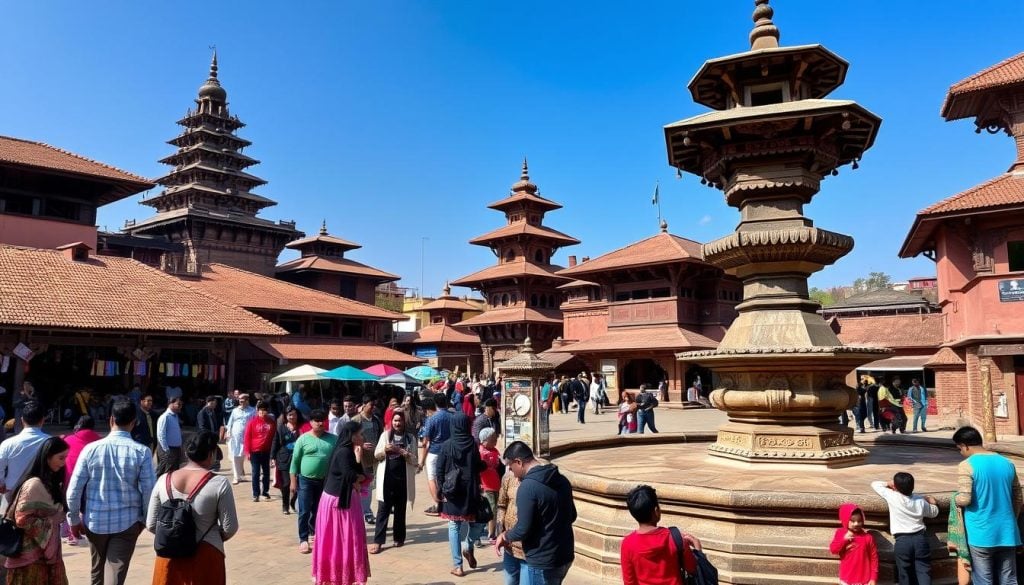 cultural attractions in Bhaktapur