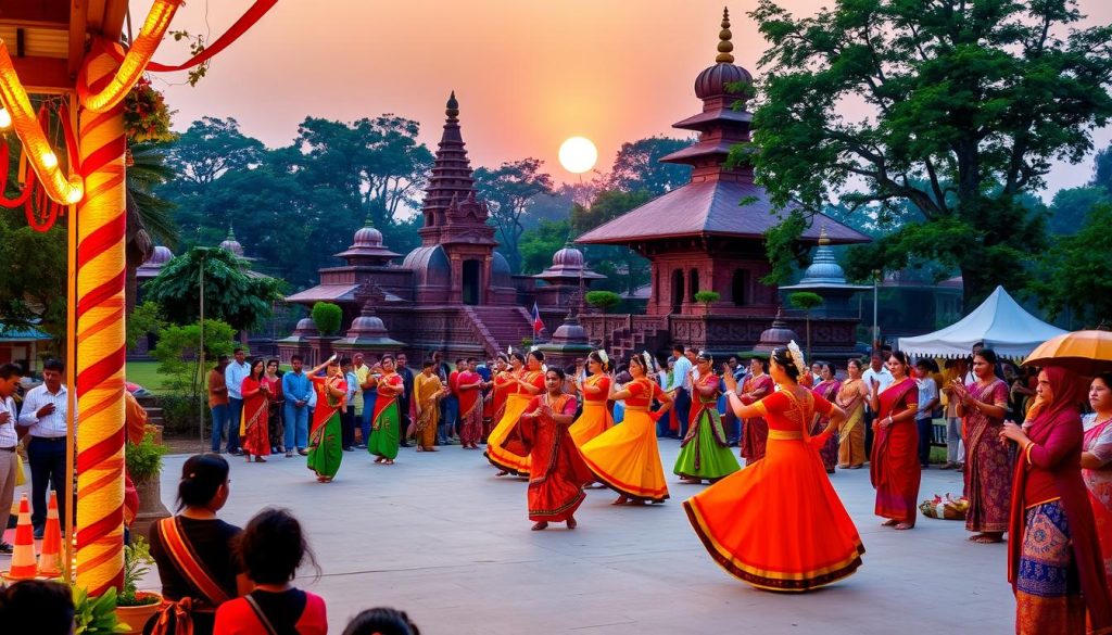 cultural events in Lumbini