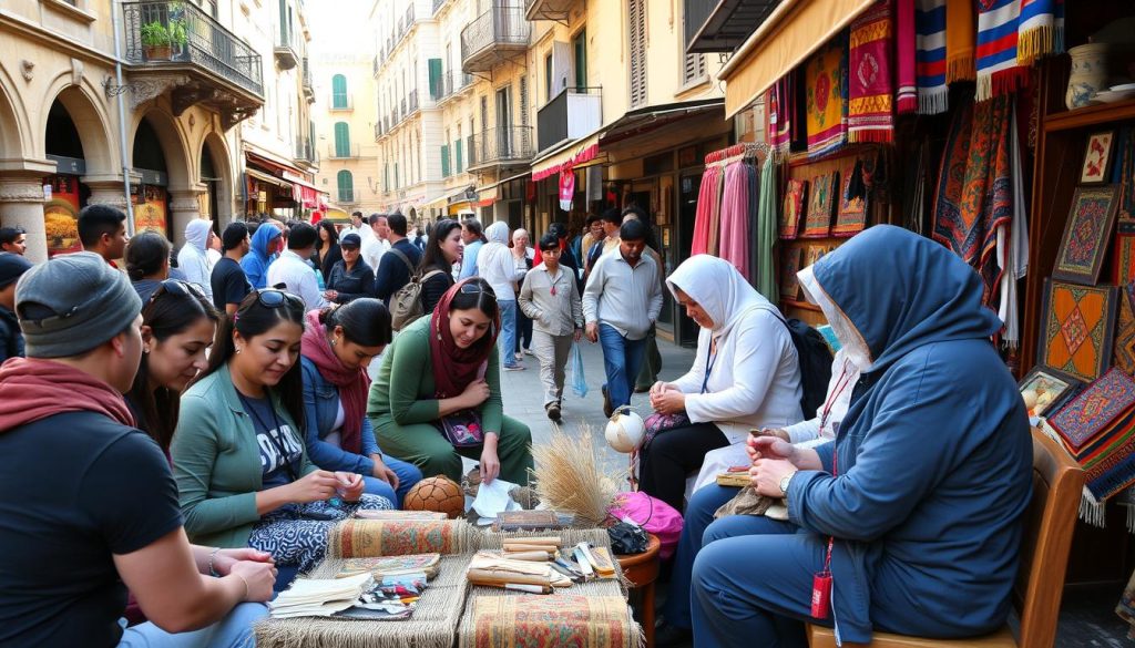 cultural exchange volunteer Nicosia