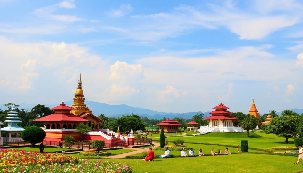 cultural experiences in Lumbini