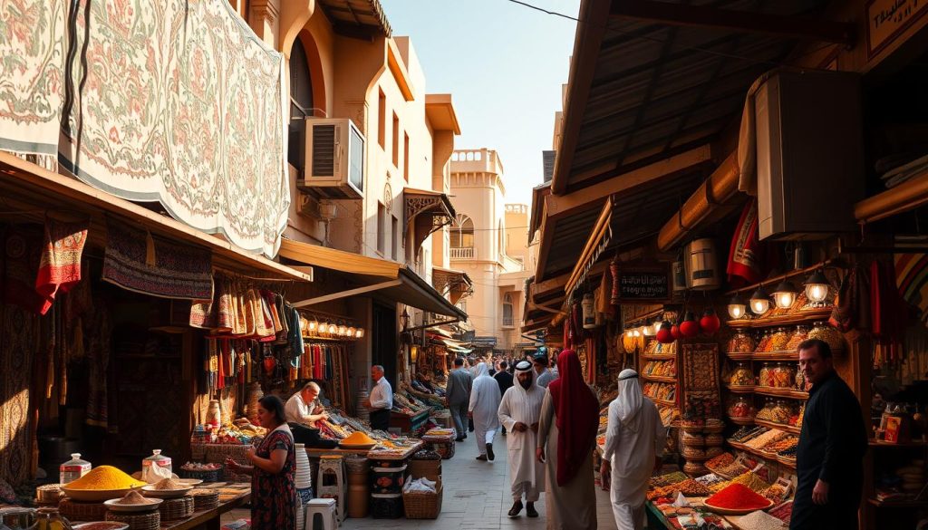 cultural experiences in the traditional market in Qatar cultural experiences in the traditional market in Qatar