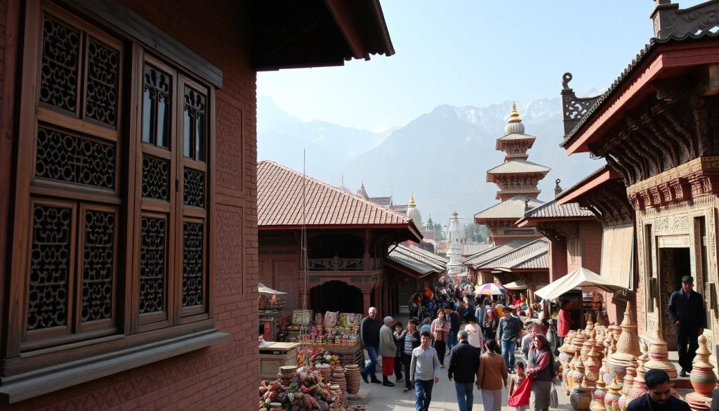 cultural heritage in Bhaktapur cultural heritage in Bhaktapur