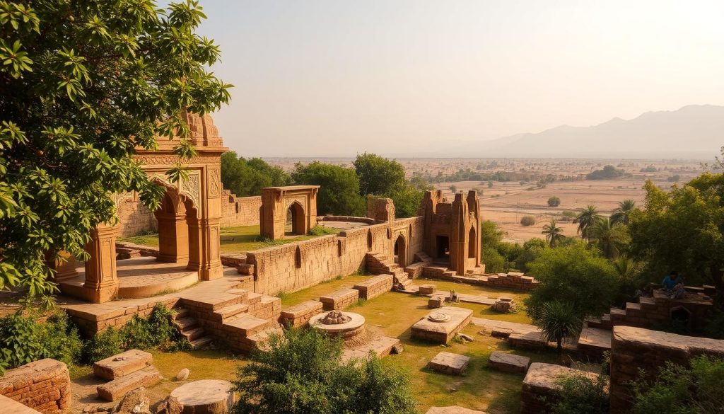 cultural heritage of Sumhuram Old City cultural heritage of Sumhuram Old City