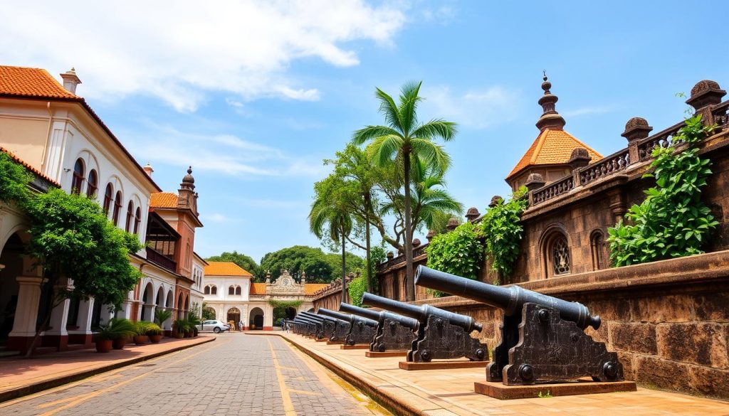 cultural heritage sites Colombo